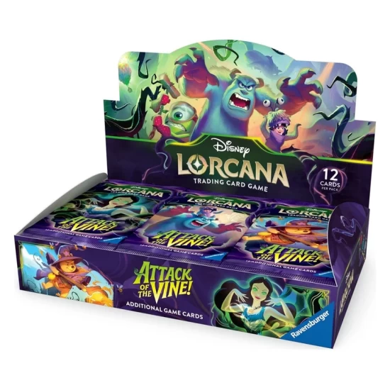 Disney Lorcana -Boosterdisplay Set 13 Eng