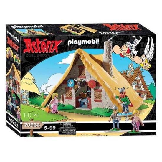 Playmobil Asterix Hut Van Heroix - 70932 Playmobil Asterix Hut Van Heroix - 70932