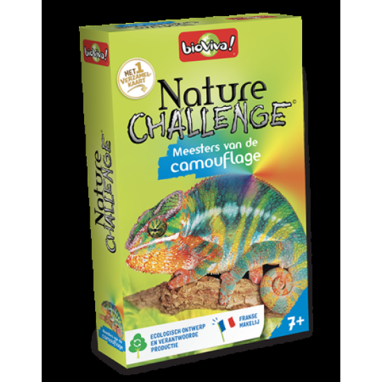 Nature Challenge - Meesters Van De Camouflage Nature Challenge - Meesters Van De Camouflage
