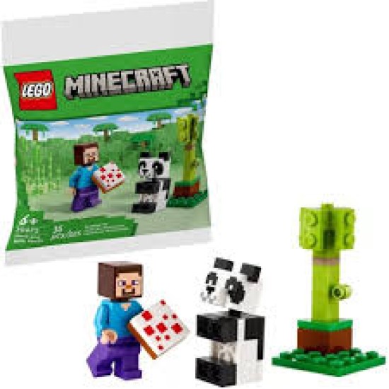 Steve En Babypanda Lego (30672)