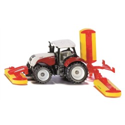 Steyer Met Pöttinger Maaiwerk