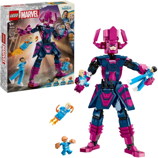 Lego Super Heroes Marvel 76316 Fantastic Four Vs. Galactus Bouwfiguur Lego Super Heroes Marvel 76316 Fantastic Four Vs. Galactus Bouwfiguur