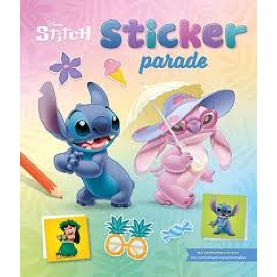 Sticker Parade Stitch