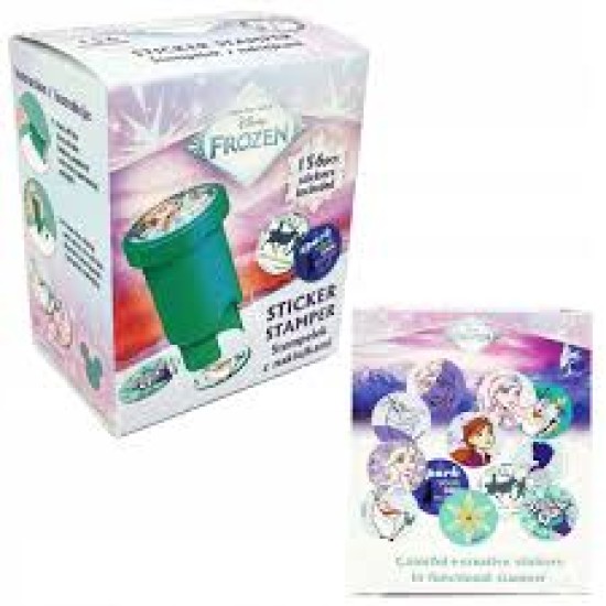 Sticker Stamper Frozen