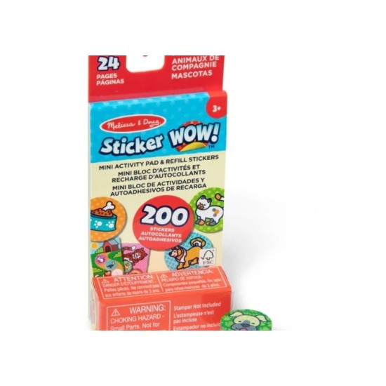 Sticker Wow! Mini + Refill - Pets