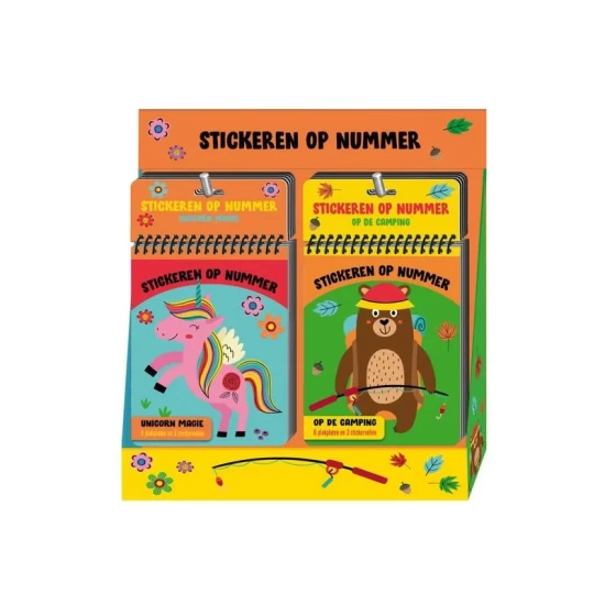 Stickeren Op Numme