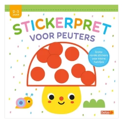 Stickerpret Voor Peuters (2-3 J.) Stickerpret Voor Peuters (2-3 J.)