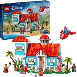 Lego Disney 43268 Lilo En Stitch Strandhuis Lego Disney 43268 Lilo En Stitch Strandhuis
