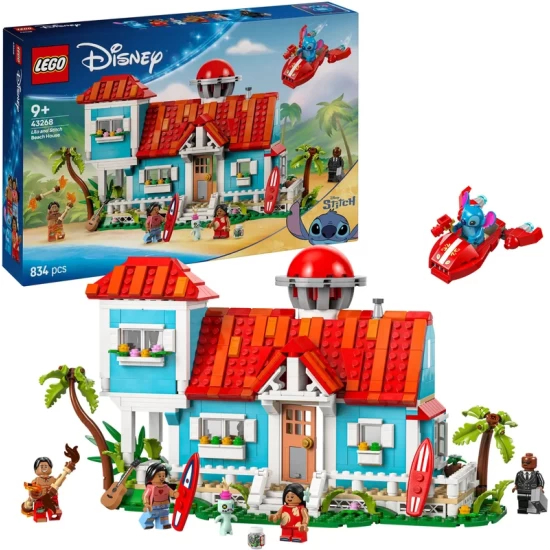 Lego Disney 43268 Lilo En Stitch Strandhuis Lego Disney 43268 Lilo En Stitch Strandhuis