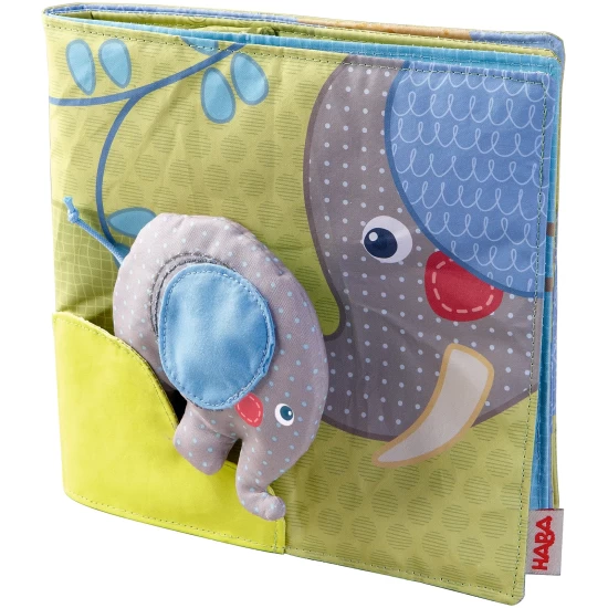 Stoffen Boek Ollie Olifant Stoffen Boek Ollie Olifant