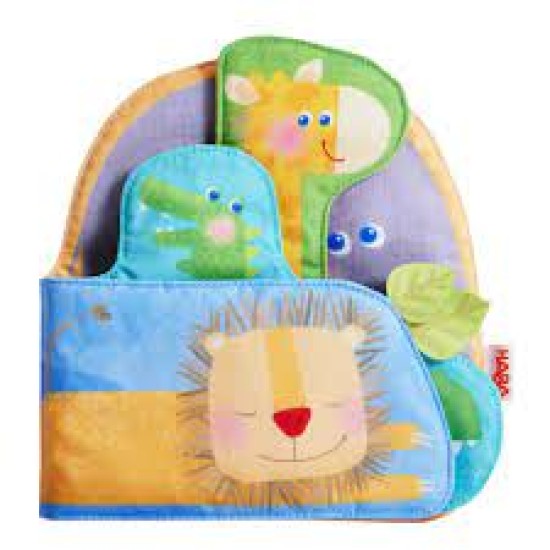 Stoffen Boek Wilde Dieren