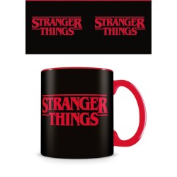 Stranger Things Mug Logo