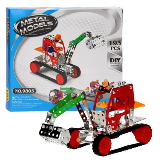 Constructieset Graafmachine 193Dlg.