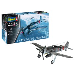 Fw190 A-8/R-2 Sturmbock Revell Modelbouwpakket
