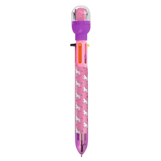 Stylo À Bille 6 Couleurs Stylo À Bille 6 Couleurs