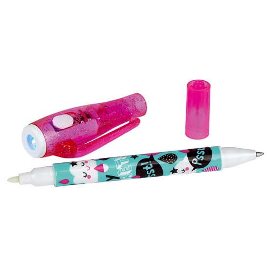 Stylo Secret 2 En 1