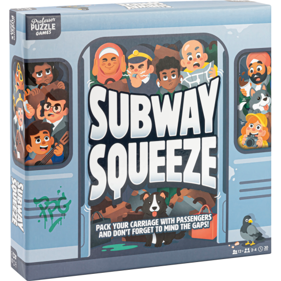 Subway Squeeze Subway Squeeze