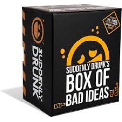 Suddenly Drunk's Box Of Bad Ideas (En)