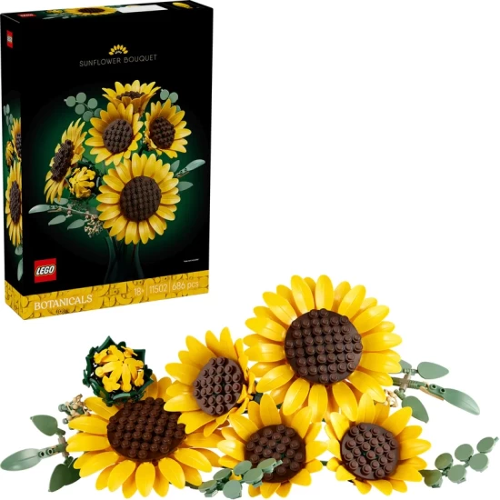 Lego Botanicals 11502 Sunflower Bouquet Lego Botanicals 11502 Sunflower Bouquet