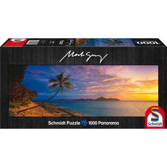 Tokoriki Island Sunset Fiji 1000 Stukjes