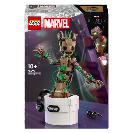 Lego Super Heroes 76297 Dansende Groot Lego Super Heroes 76297 Dansende Groot