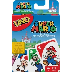 Super Mario Card Game Uno