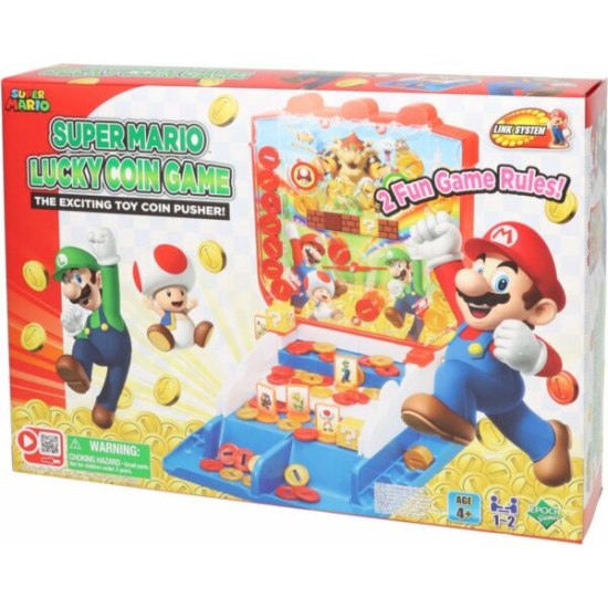 Super Mario Geluks Munten Spel