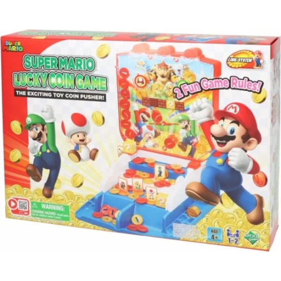 Super Mario Geluks Munten Spel