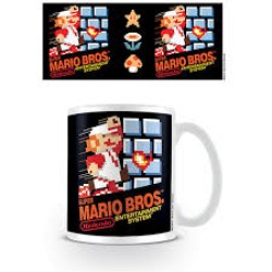 Super Mario Nes Cover - Mug Super Mario Nes Cover - Mug