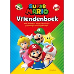 Super Mario Vriendenboek Super Mario Vriendenboek