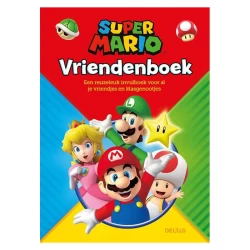 Super Mario Vriendenboek Super Mario Vriendenboek