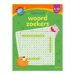 Puzzelplaneet - Supercoole Woordzoekers (8-10 J.)