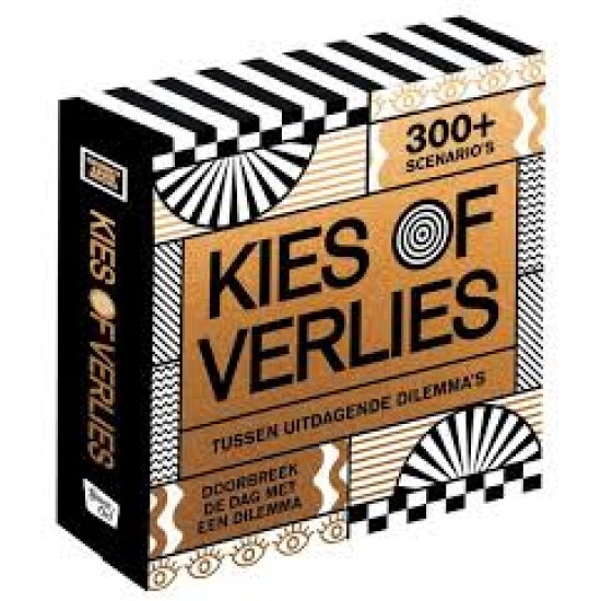 Superdikke Spelboeken - Kies Of Verlies
