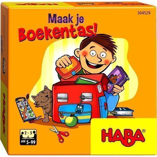 !!! Supermini Spel - Maak Je Boekentas! !!! Supermini Spel - Maak Je Boekentas!