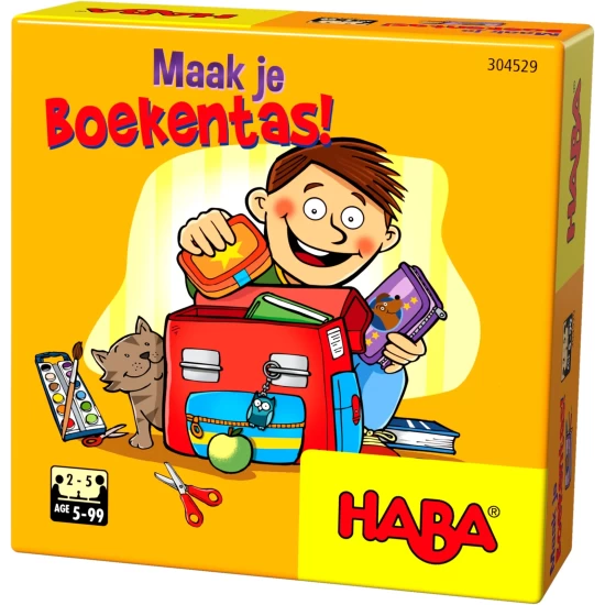 !!! Supermini Spel - Maak Je Boekentas! !!! Supermini Spel - Maak Je Boekentas!