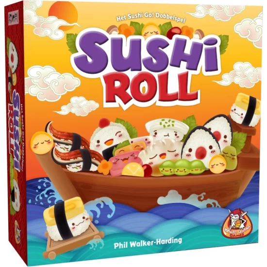 Sushi Roll (Het Sushi Go Dobbelspel)