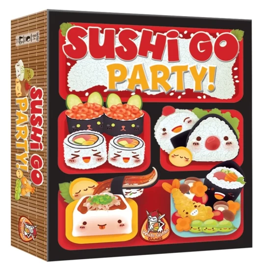 Sushi Go Party! Sushi Go Party!