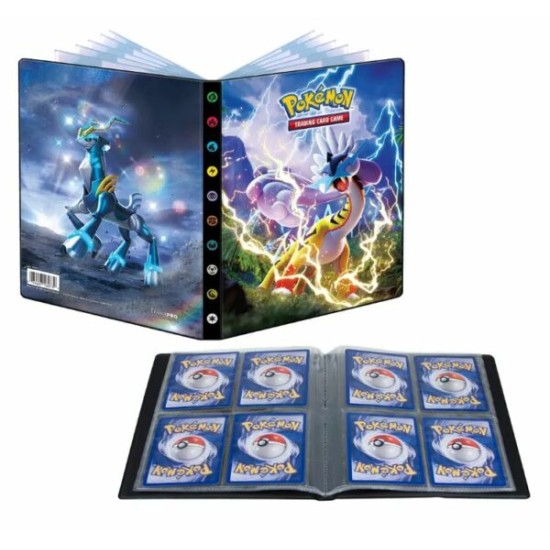 Pokemon Portofolio Sv05 Temporal Forces 4-Pocket