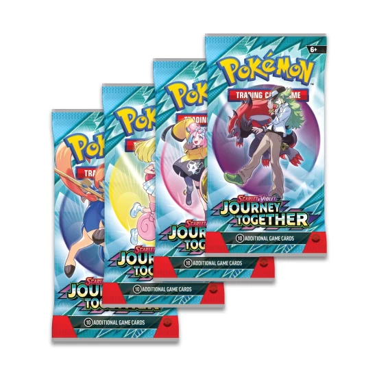 Pokemon Tcg Sv09 Journey Together Bo
