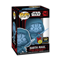 Funko Pop! Star Wars: Sw Darkside - Darth Maul (Holo) (Gw) Funko Pop! Star Wars: Sw Darkside - Darth Maul (Holo) (Gw)