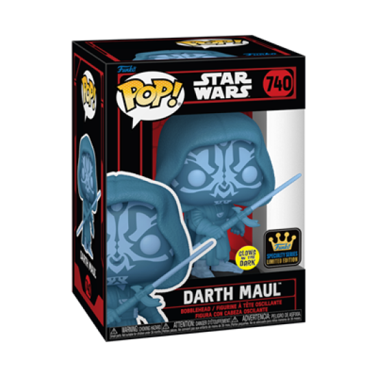 Funko Pop! Star Wars: Sw Darkside - Darth Maul (Holo) (Gw)