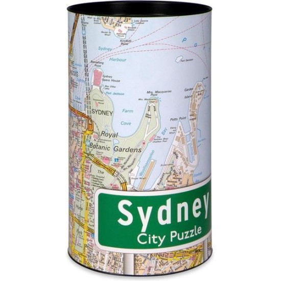 Sydney City Puzzle