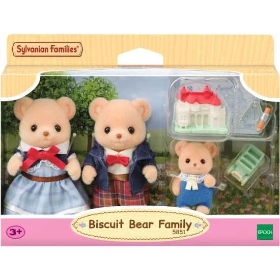 Syl Biscuit Bären Familie Syl Biscuit Bären Familie