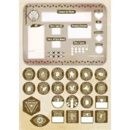 Dungeons And Dragons 5Th Ranger Token Set (23  And  Combat Tile)