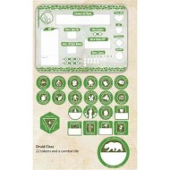 Dungeons And Dragons 5Th Druid Token Set (23  And  Combat Tile)