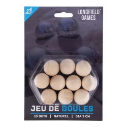 Jeu De Boules But-Ballen Blank H.blis