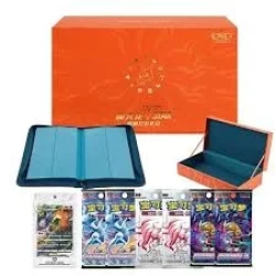 S-Chinese Gift Box Charizard Vstar Gift Box