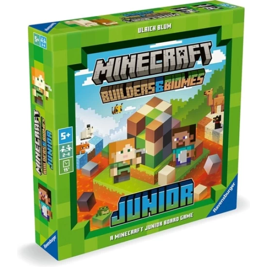 Minecraft Builder & Biomes Junior