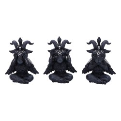 Cult Cuties Figures Three Wise Baphoboo 13 Cm