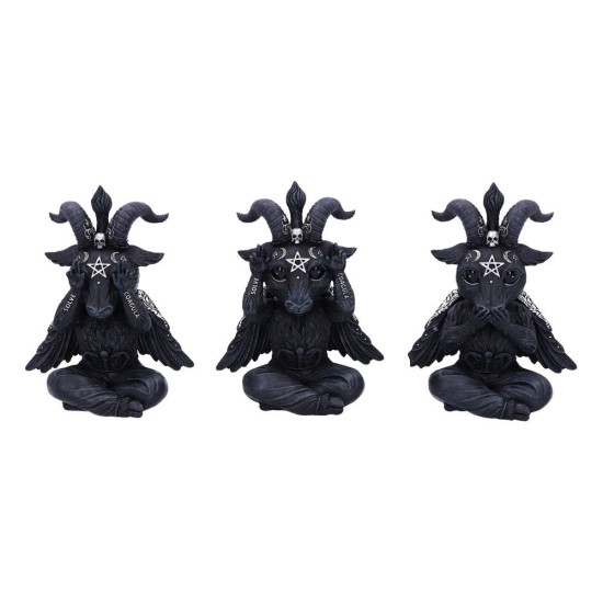 Cult Cuties Figures Three Wise Baphoboo 13 Cm